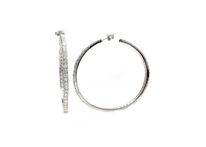 Rhodium Plated | Fashion Earrings